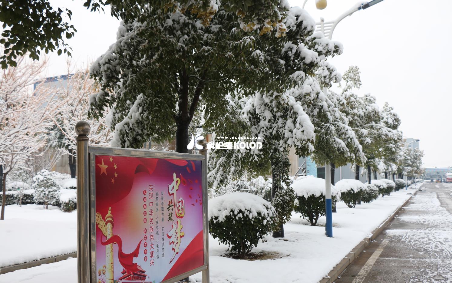 银装素裹的科伦多